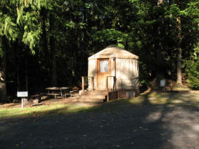 Mount Hood Village Yurt 1